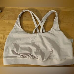 Lululemon sports bra size 8 in Blush